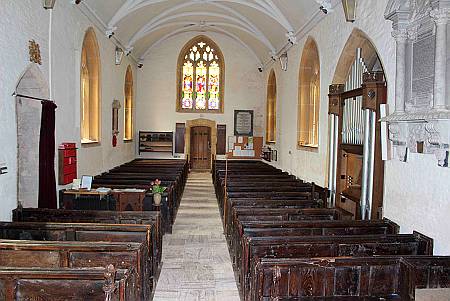 Trent  - The Nave